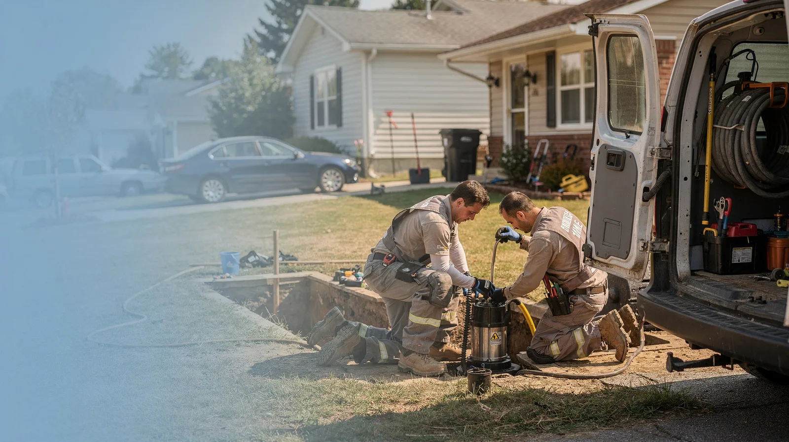 Sump Pump Installation in Houlton, ME near me